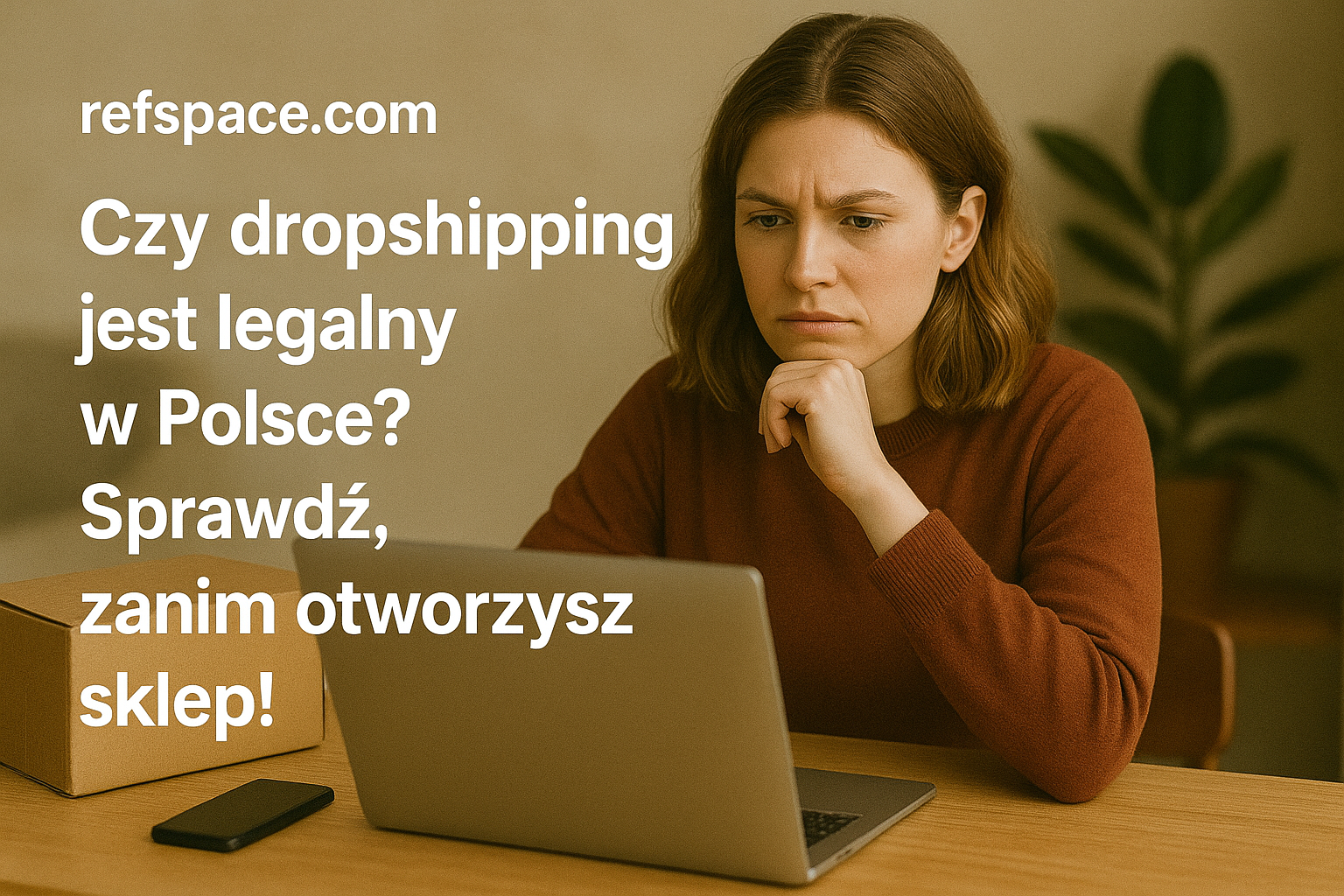 Czy dropshipping jest legalny w Polsce? Sprawdź, zanim otworzysz sklep!