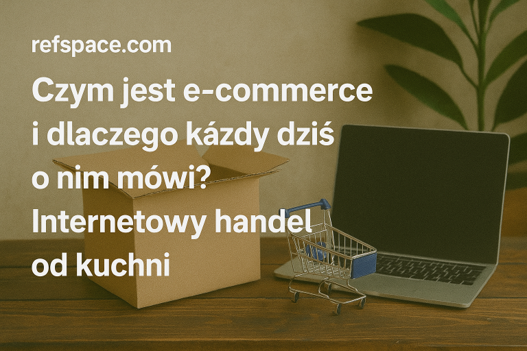 Czym jest e-commerce i dlaczego każdy dziś o nim mówi? Internetowy handel od kuchni