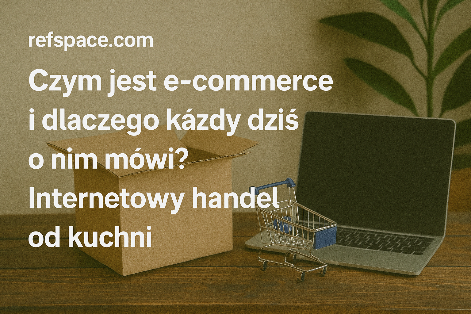 Czym jest e-commerce i dlaczego każdy dziś o nim mówi? Internetowy handel od kuchni