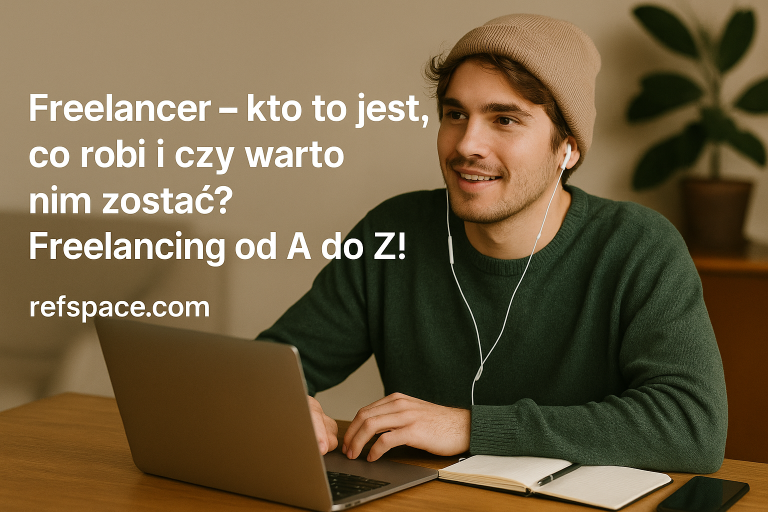 Freelancer – kto to jest, co robi i czy warto nim zostać? Freelancing od A do Z!