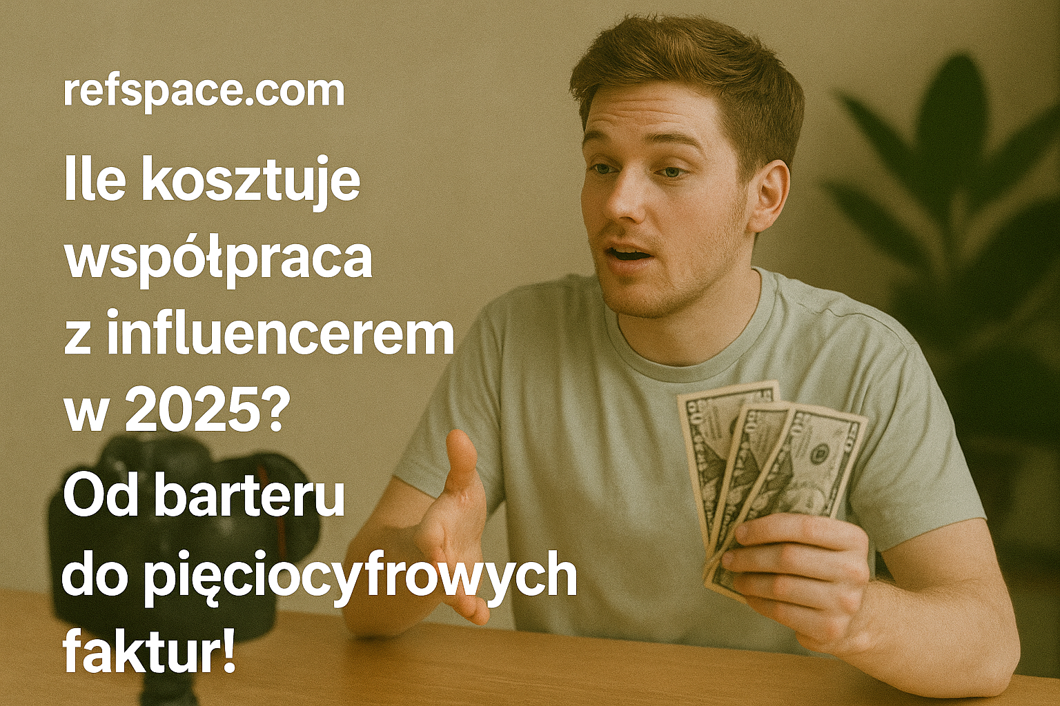 Ile kosztuje współpraca z influencerem w 2025? Od barteru do pięciocyfrowych faktur!
