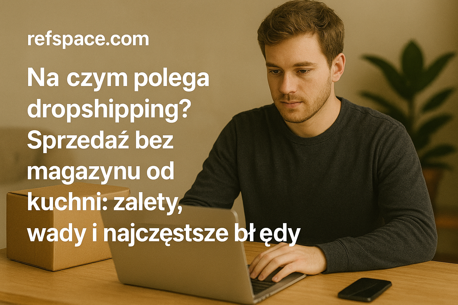 Na czym polega dropshipping? Sprzedaż bez magazynu od kuchni: zalety, wady i najczęstsze błędy