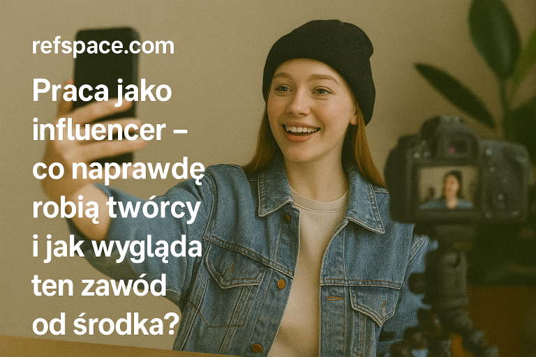 Praca jako influencer – co naprawdę robią twórcy i jak wygląda ten zawód od środka?