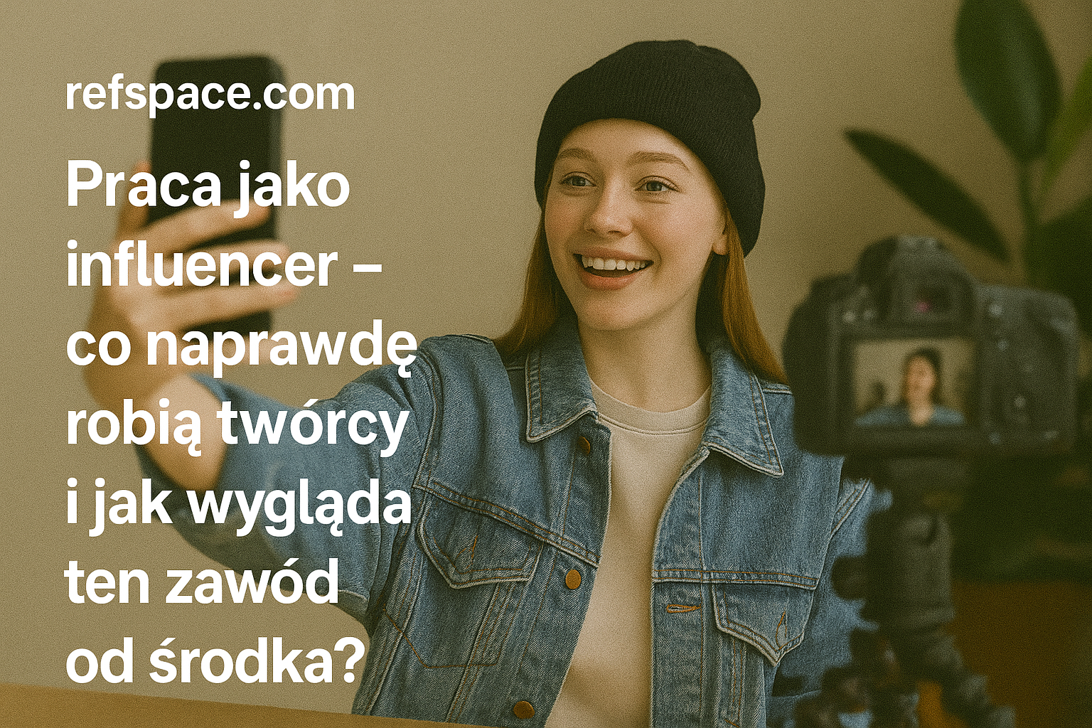 Praca jako influencer – co naprawdę robią twórcy i jak wygląda ten zawód od środka?