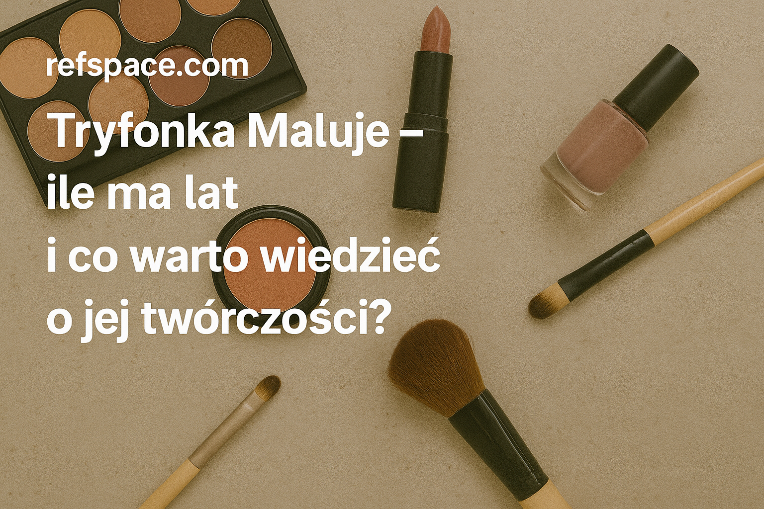 Tryfonka Maluje – ile ma lat i co warto wiedzieć o jej twórczości?
