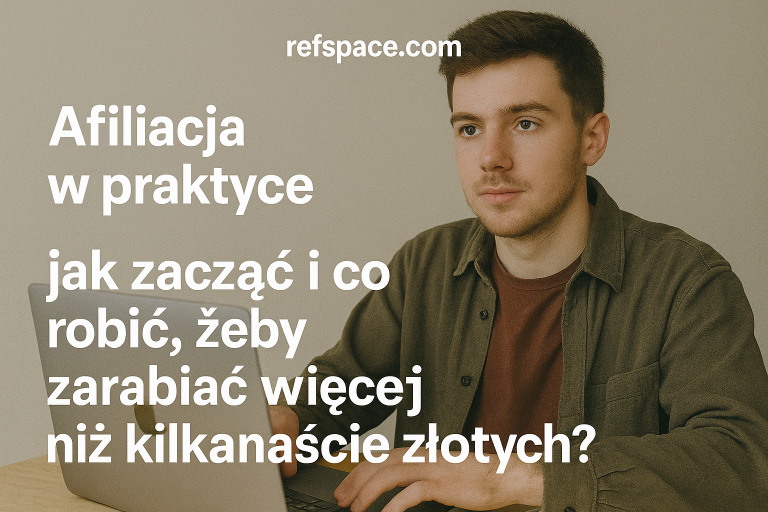 Afiliacja w praktyce – jak zacząć i co robić, żeby zarabiać więcej niż kilkanaście złotych?