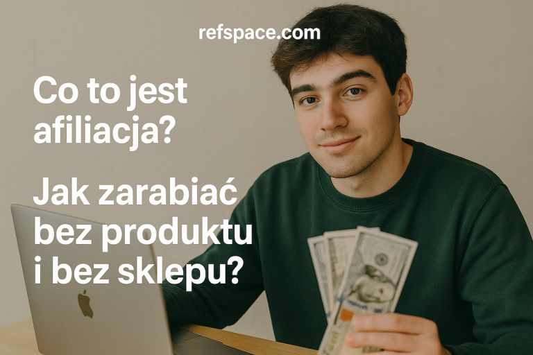 Co to jest afiliacja? Jak zarabiać bez produktu i bez sklepu? O marketingu afiliacyjnym słów kilka