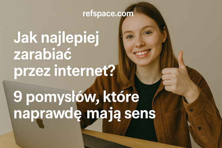 Jak najlepiej zarabiać przez internet? 9 pomysłów, które naprawdę mają sens!