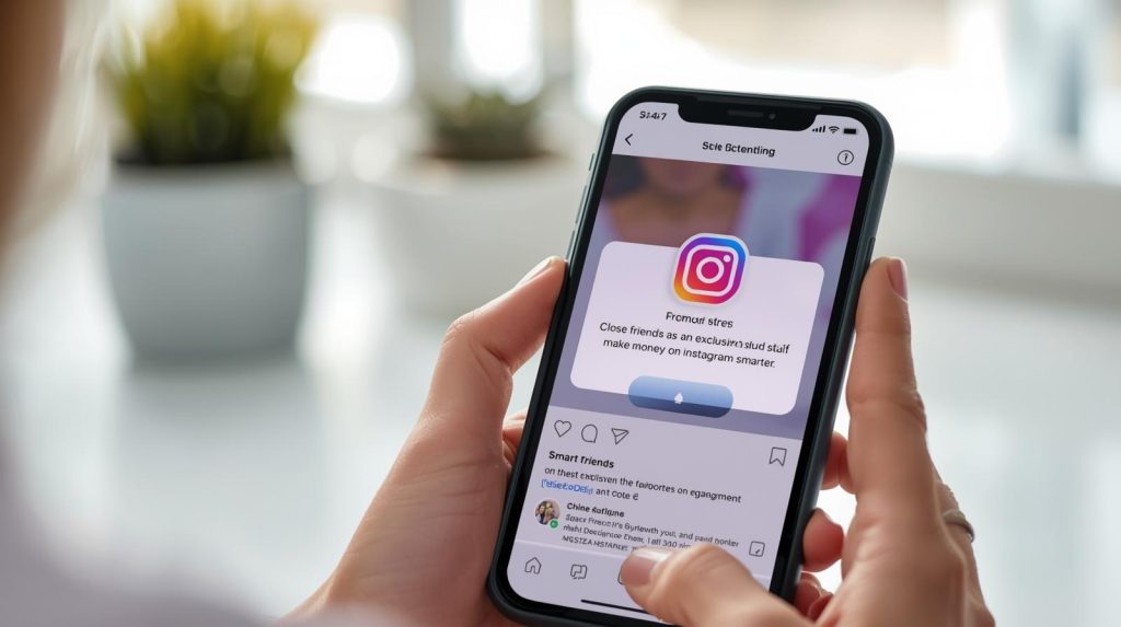Close Friends jako ekskluzywny klub płatnych ofert – zarabiaj na Instagramie mądrzej
