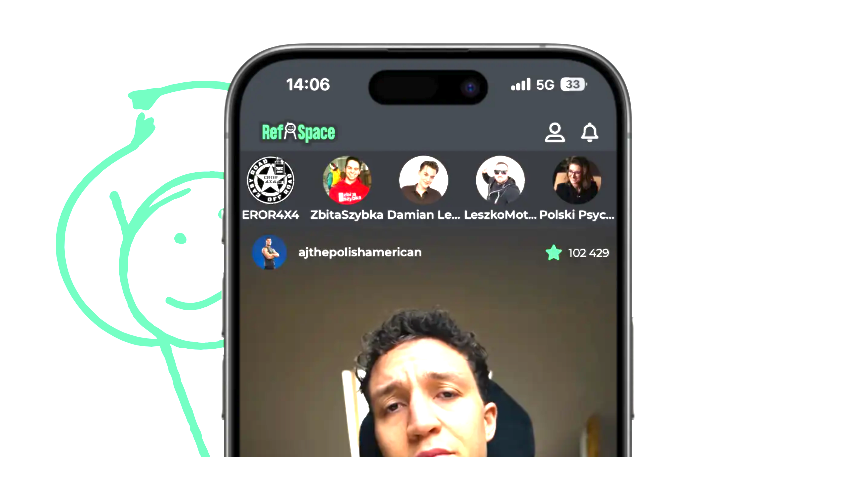 Aplikacje do zarabiania (90% scamów) vs. realna metoda zarabiania na mobilu – RefSpace!