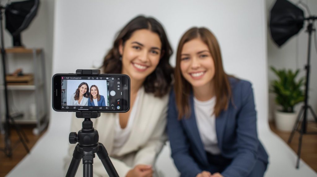 Live na IG z gościem bez żadnych wtop! Czyli jak ogarnąć stream na Instagramie jak zawodowiec?