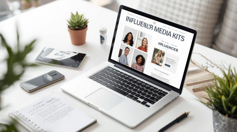 Media Kit dla influencera – co to jest, co musi zawierać i jak go stworzyć za darmo?