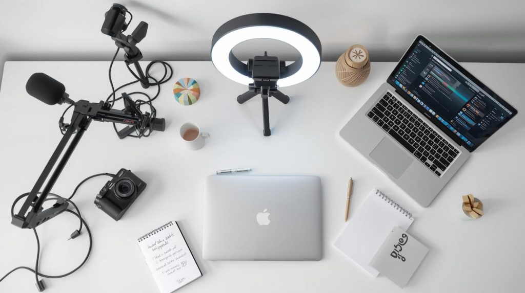 Sprzęt dla początkującego YouTubera – w co warto zainwestować na start (a na czym oszczędzić)?
