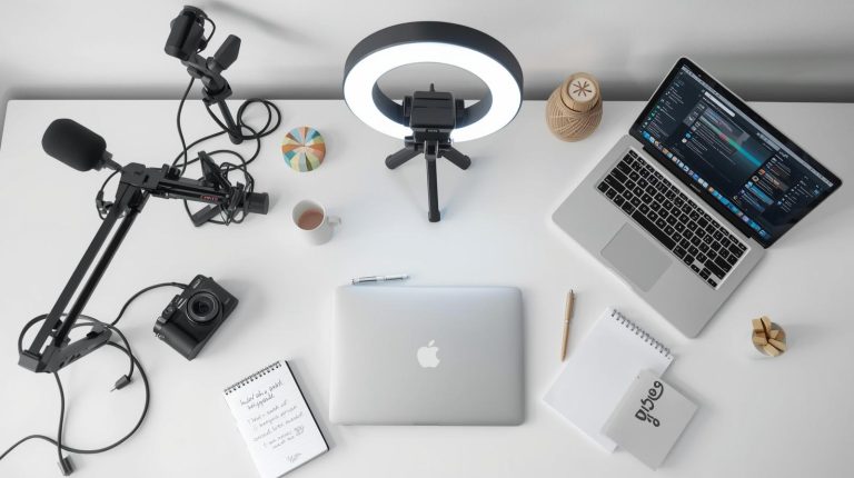 Sprzęt dla początkującego YouTubera – w co warto zainwestować na start (a na czym oszczędzić)?