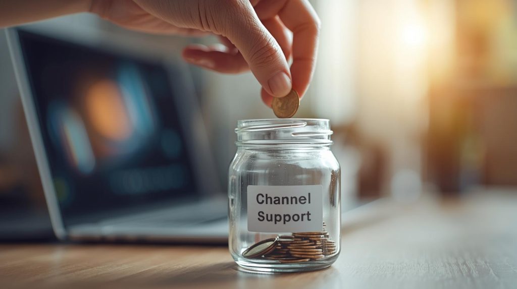 Super Thanks, Super Chat i wspieranie kanału – jak zachęcać widzów do dobrowolnych wpłat?