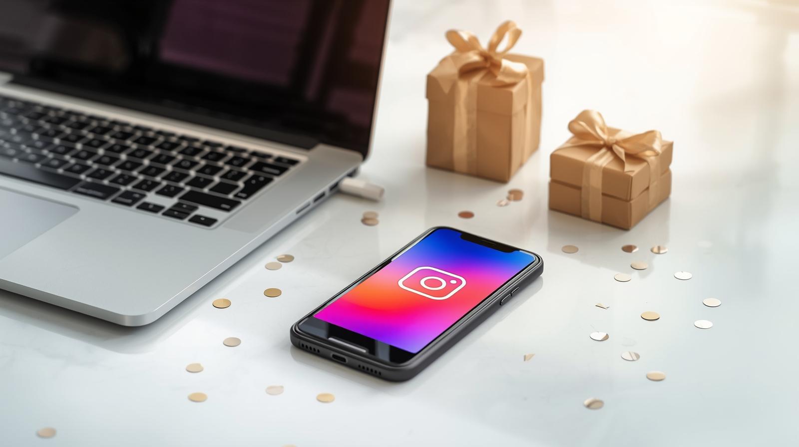 Udany konkurs lub giveaway na Instagramie, który nie przyciągnie tylko "łowców nagród" – zobacz, jak go przeprowadzić!