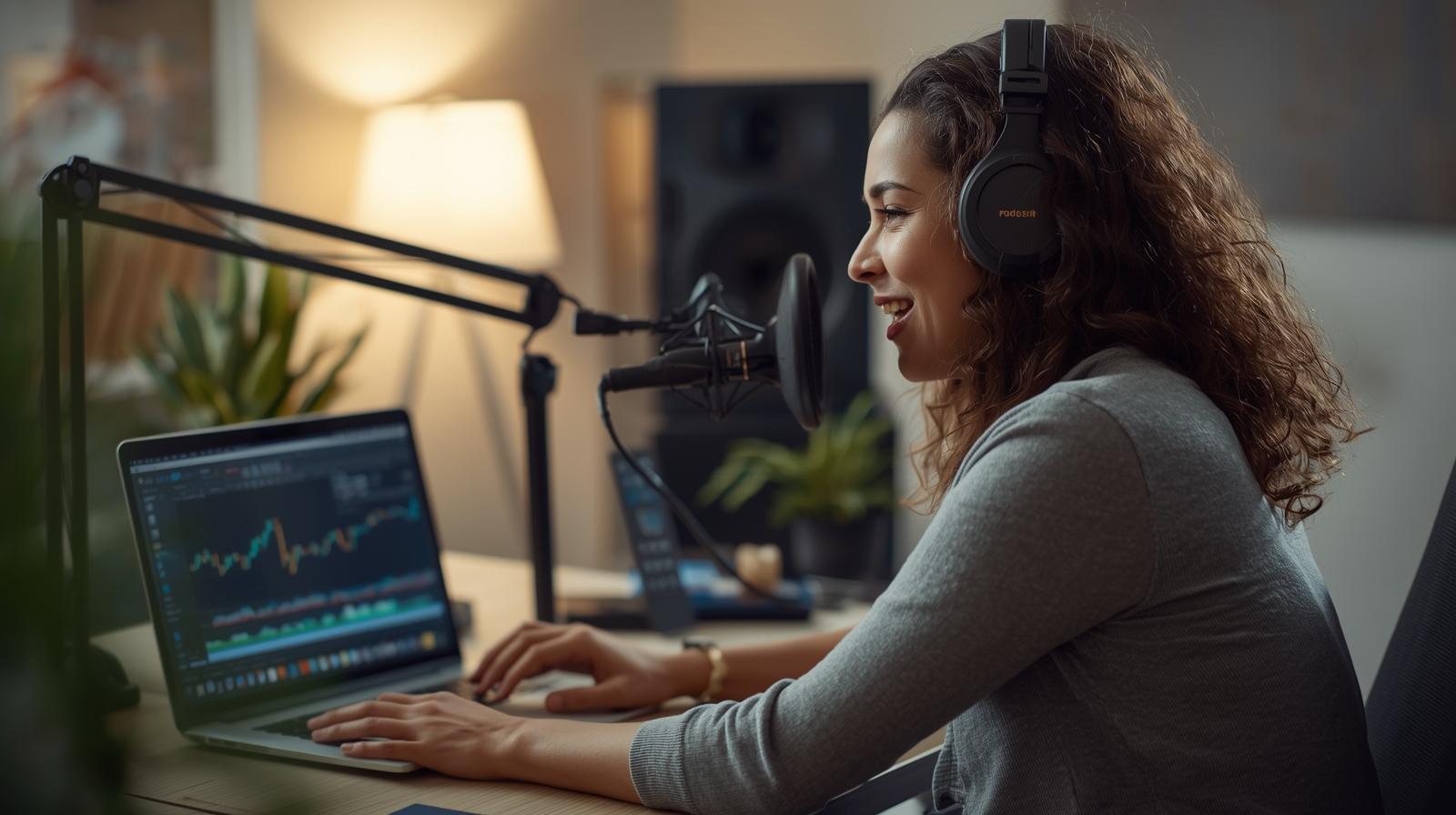 Zarabianie na podcastach – od czego zacząć, jak zdobyć słuchaczy i kiedy pojawią się pieniądze?