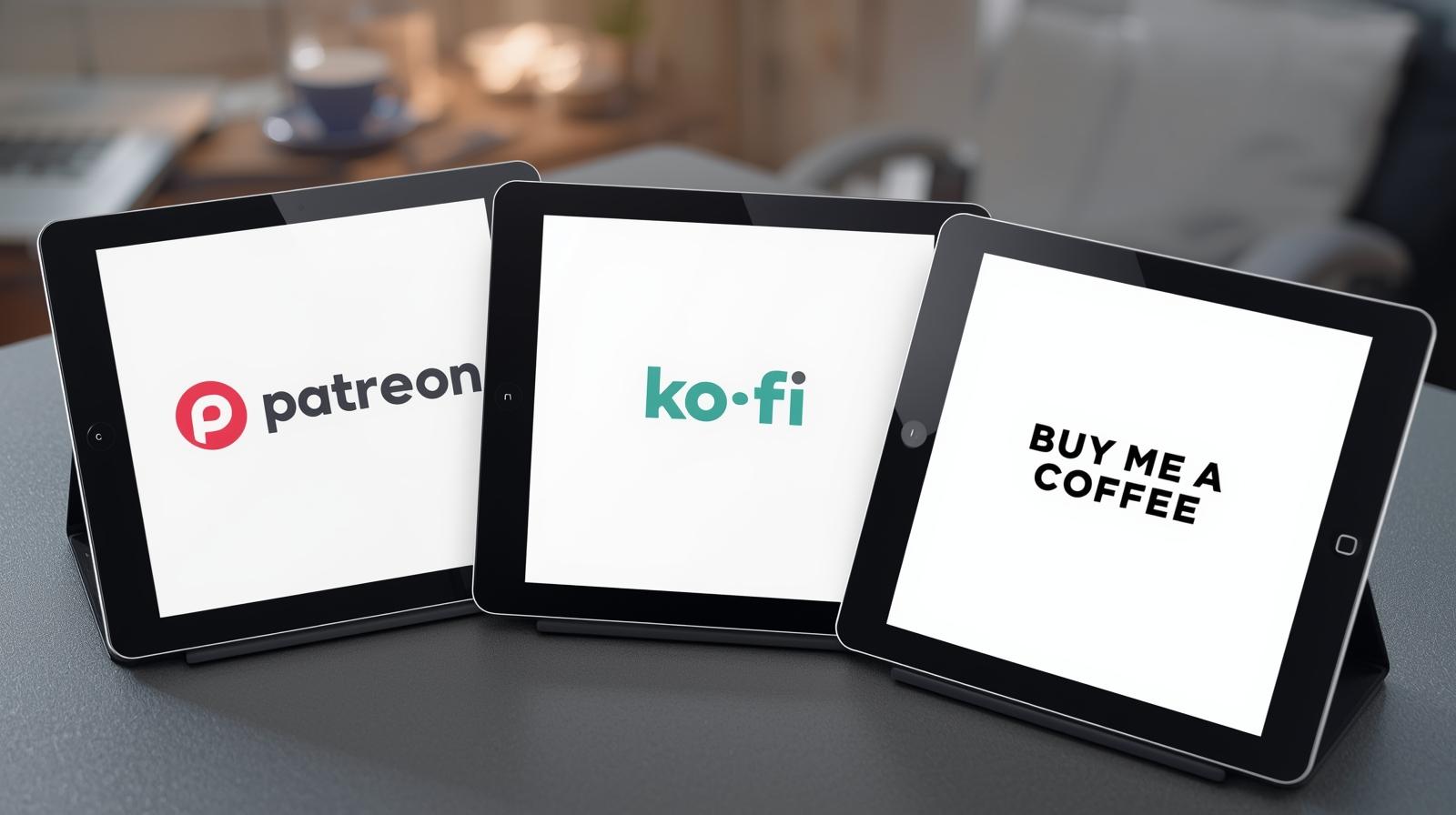 Patreon, Ko-fi czy Buy Me a Coffee? Porównanie platform do wspierania twórców