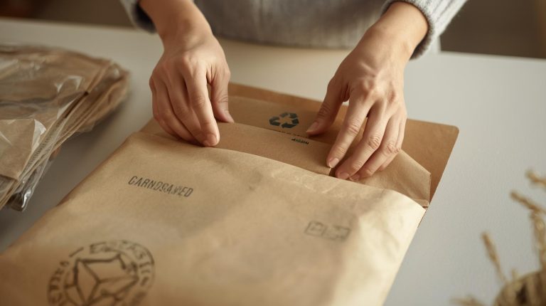 Ekologiczne pakowanie paczek w e-commerce