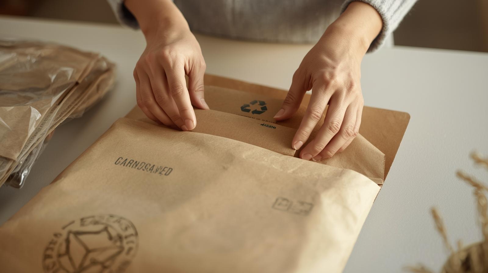 Ekologiczne pakowanie paczek w e-commerce