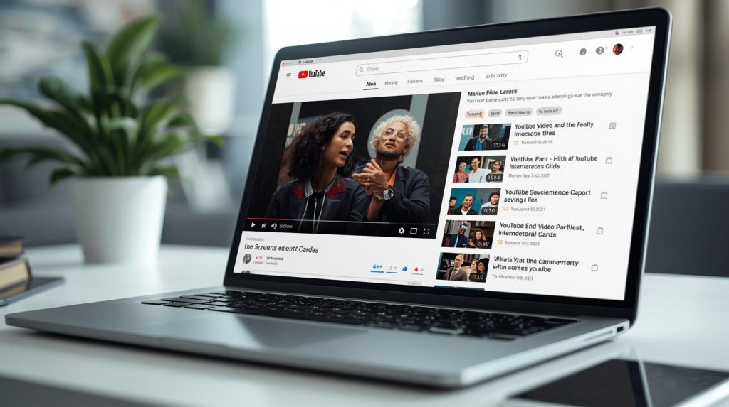 Ekrany końcowe i karty na YouTube