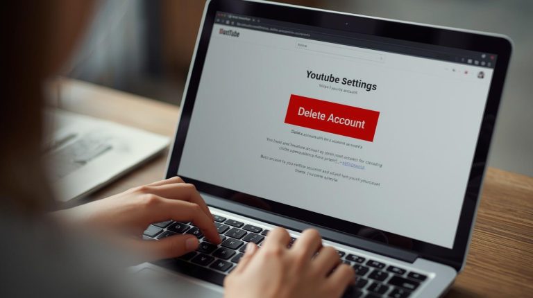 Jak skasować konto na YouTube?
