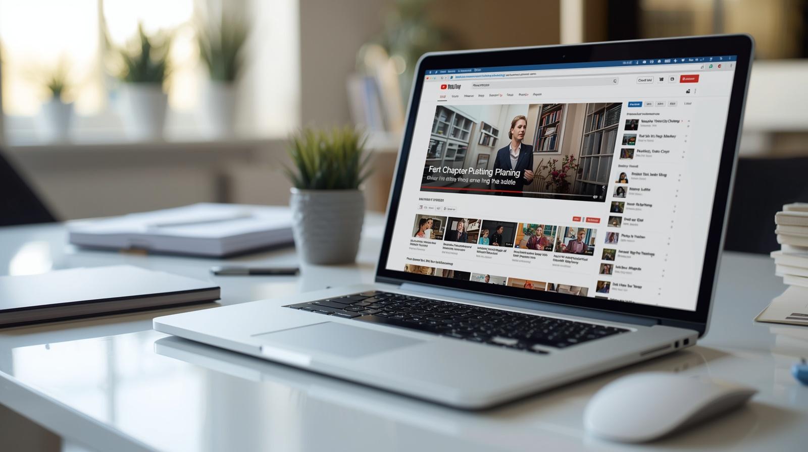 Większa retencja i więcej kliknięć – strategia rozdziałów na YouTube