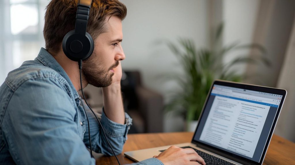 Zarabianie na transkrypcji nagrań i napisach